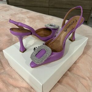 L'INTERVALLE Purple Shows size 39